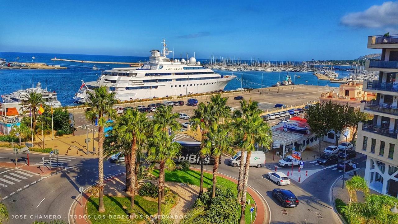 Denia Playa Montanas Y Mucho Mas Lejlighed Eksteriør billede