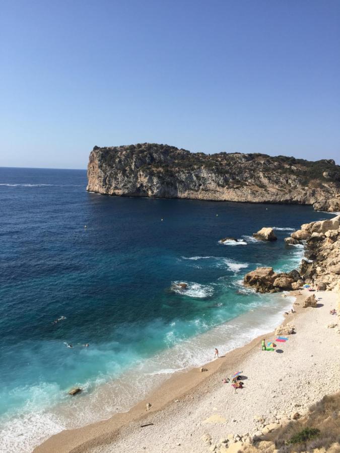 Denia Playa Montanas Y Mucho Mas Lejlighed Eksteriør billede